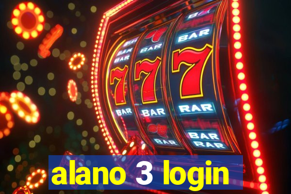 alano 3 login