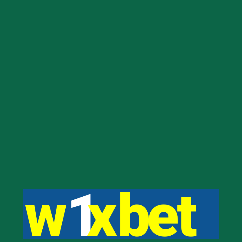 w1xbet