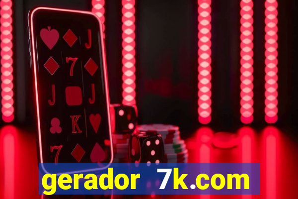 gerador 7k.com fortune tiger