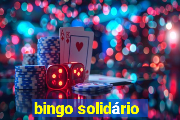 bingo solidário