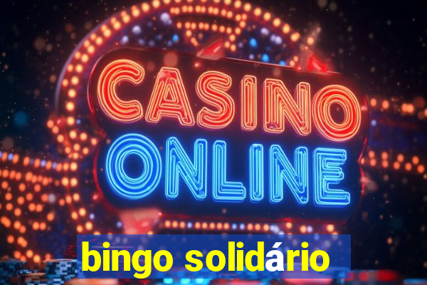 bingo solidário