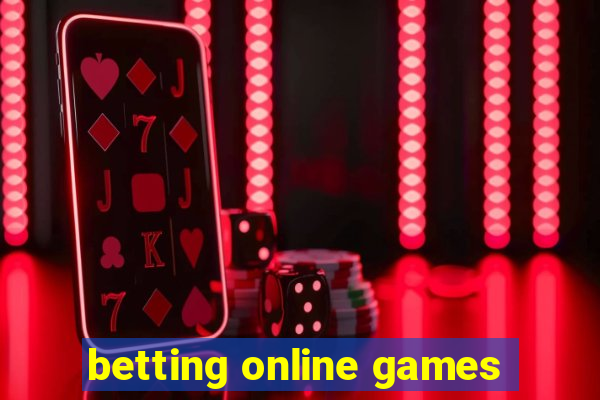 betting online games