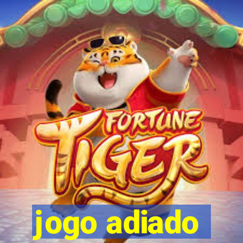 jogo adiado