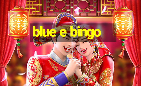 blue e bingo