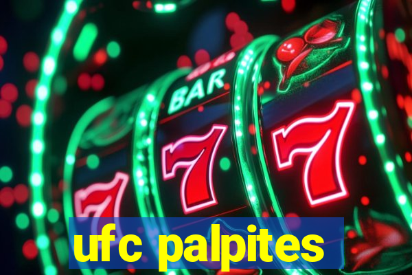 ufc palpites