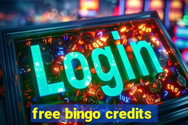 free bingo credits