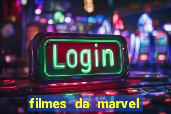 filmes da marvel completo dublado