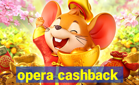 opera cashback