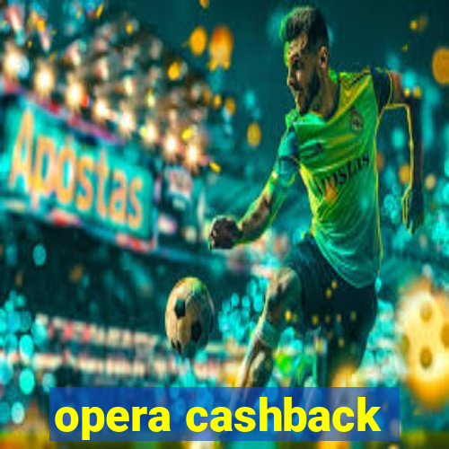 opera cashback