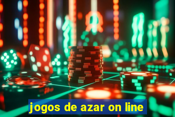 jogos de azar on line