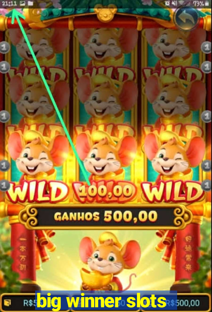 big winner slots