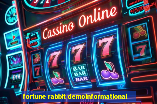 fortune rabbit demoInformational