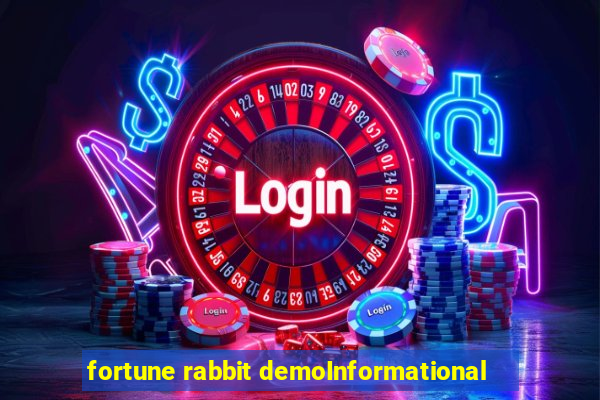 fortune rabbit demoInformational