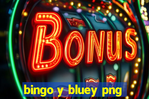 bingo y bluey png