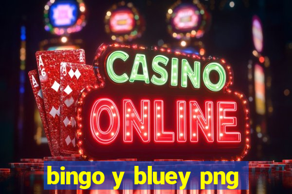 bingo y bluey png