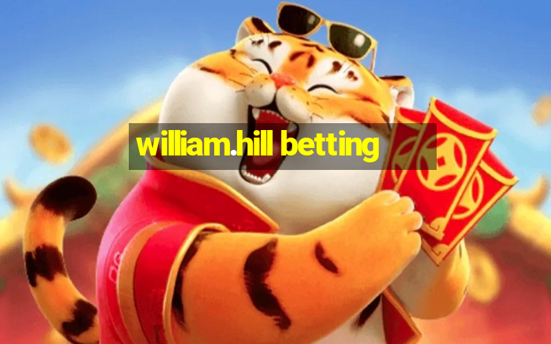 william.hill betting