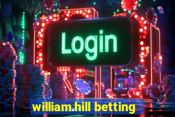 william.hill betting