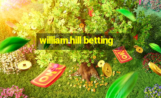 william.hill betting