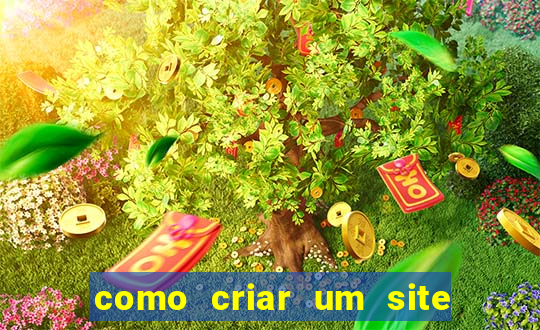 como criar um site de jogos