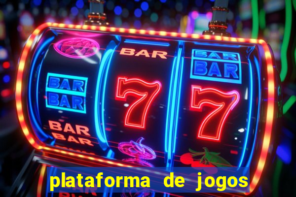 plataforma de jogos que dá b?nus