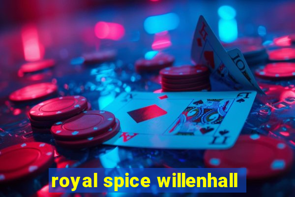 royal spice willenhall