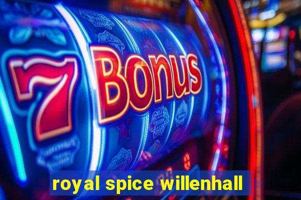 royal spice willenhall