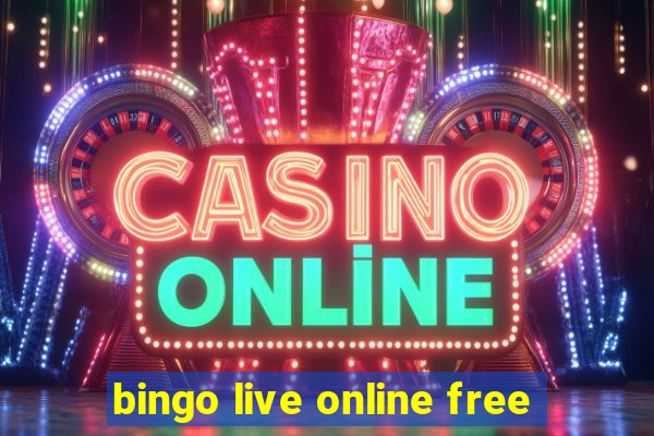 bingo live online free