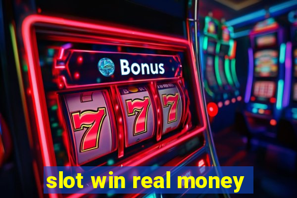 slot win real money