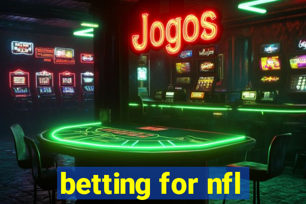 betting for nfl