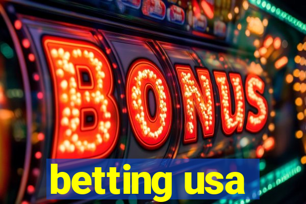 betting usa