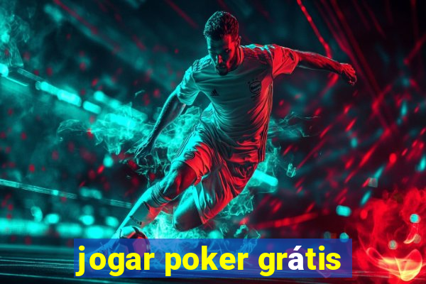 jogar poker grátis