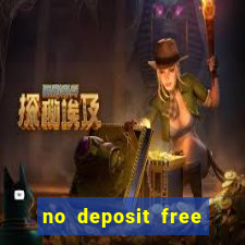 no deposit free bet casino