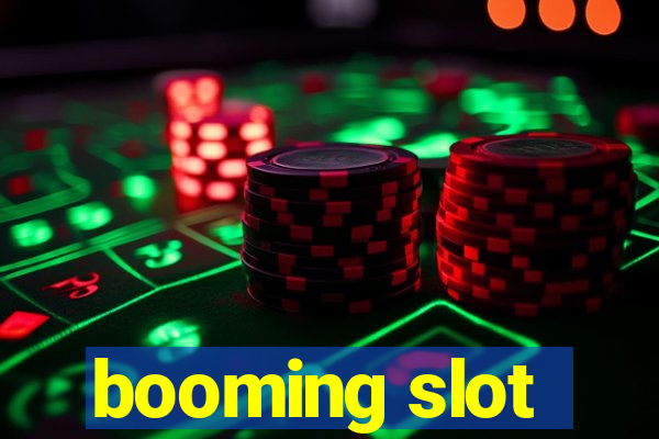 booming slot