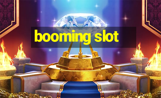 booming slot