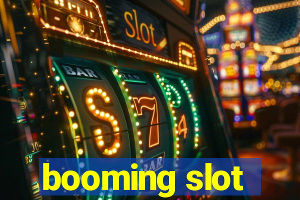 booming slot