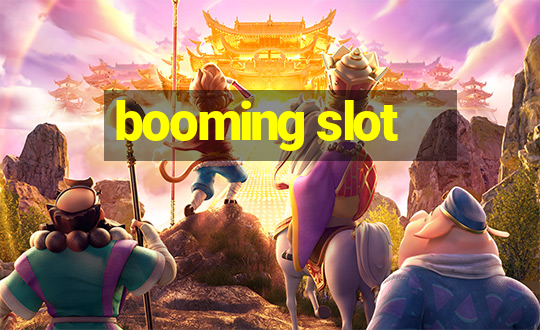 booming slot