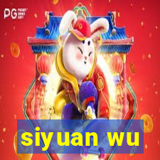 siyuan wu