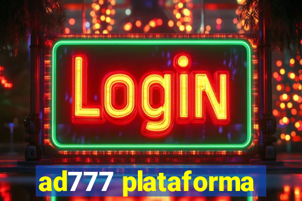 ad777 plataforma