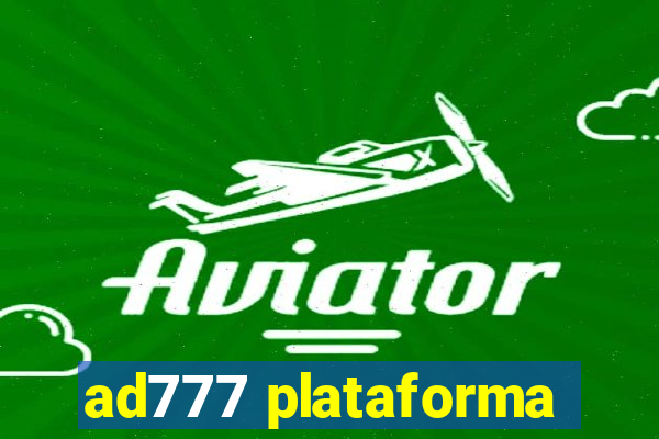 ad777 plataforma