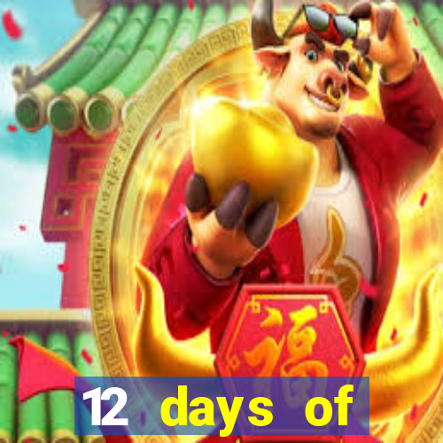 12 days of christmas casino promotion