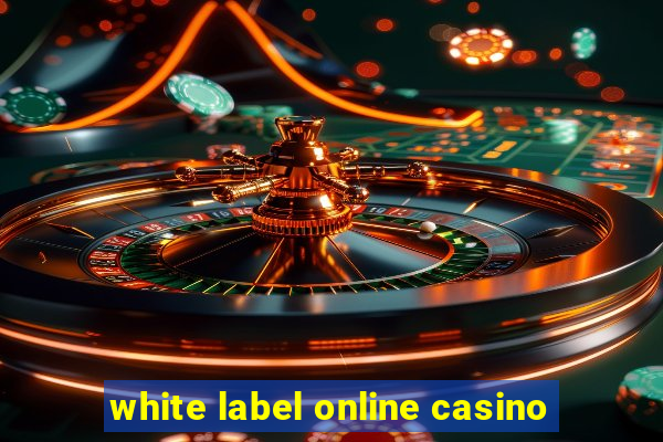 white label online casino