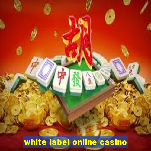 white label online casino