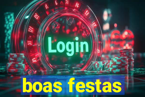 boas festas