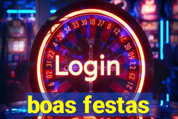 boas festas