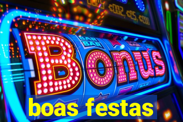 boas festas