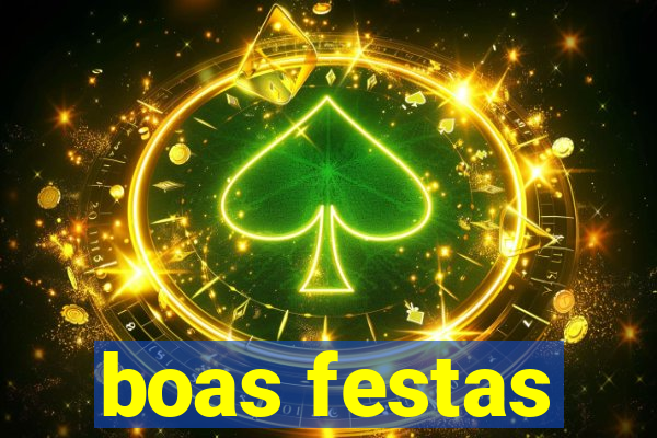 boas festas