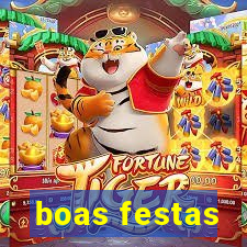 boas festas