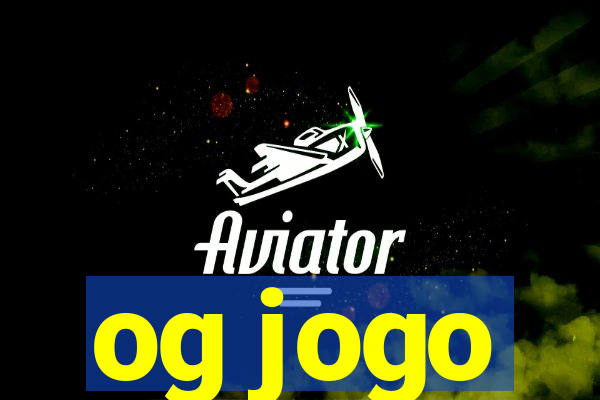 og jogo