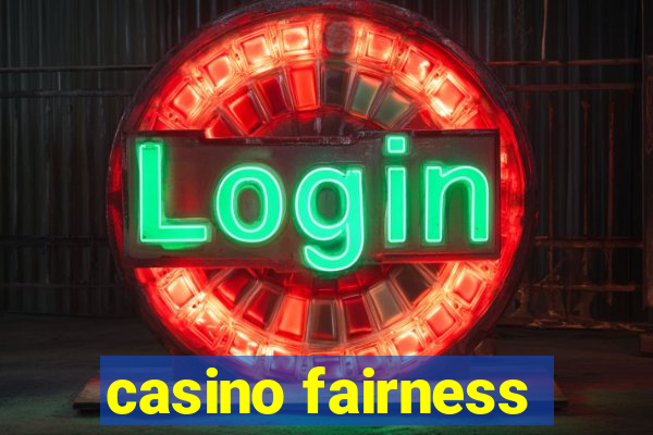 casino fairness