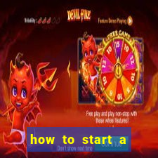 how to start a white label casino